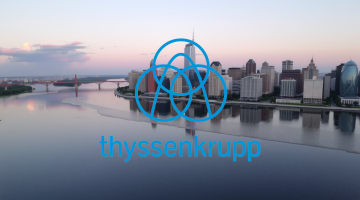 Thyssenkrupp Aktie - Beitragsbild