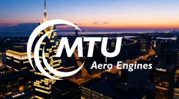 MTU Aero Engines Aktie - Beitragsbild