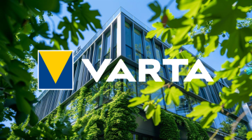 Varta Aktie - Beitragsbild