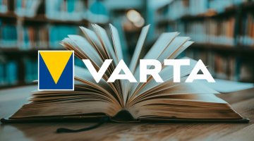 Varta Aktie - Beitragsbild