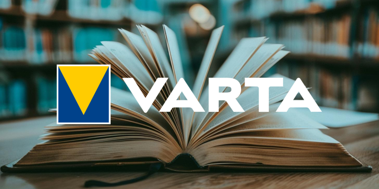 Varta Aktie - Beitragsbild