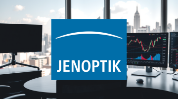 Jenoptik Aktie - Beitragsbild