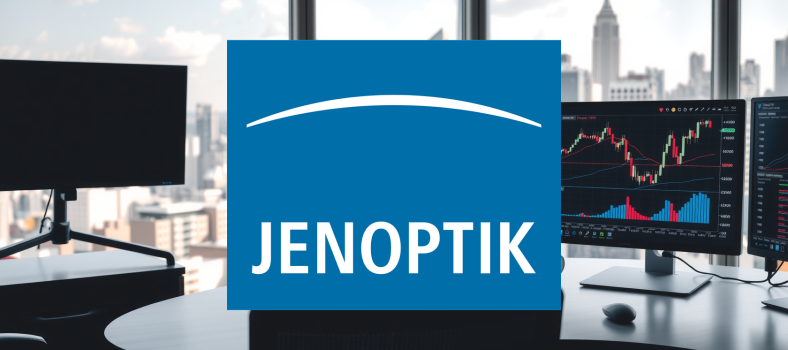 Jenoptik Aktie - Beitragsbild