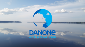 Danone Aktie - Beitragsbild