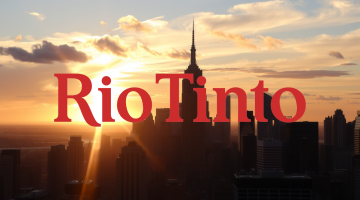 Rio Tinto Aktie