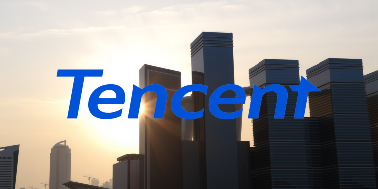 Tencent Aktie