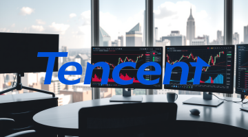 Tencent Aktie