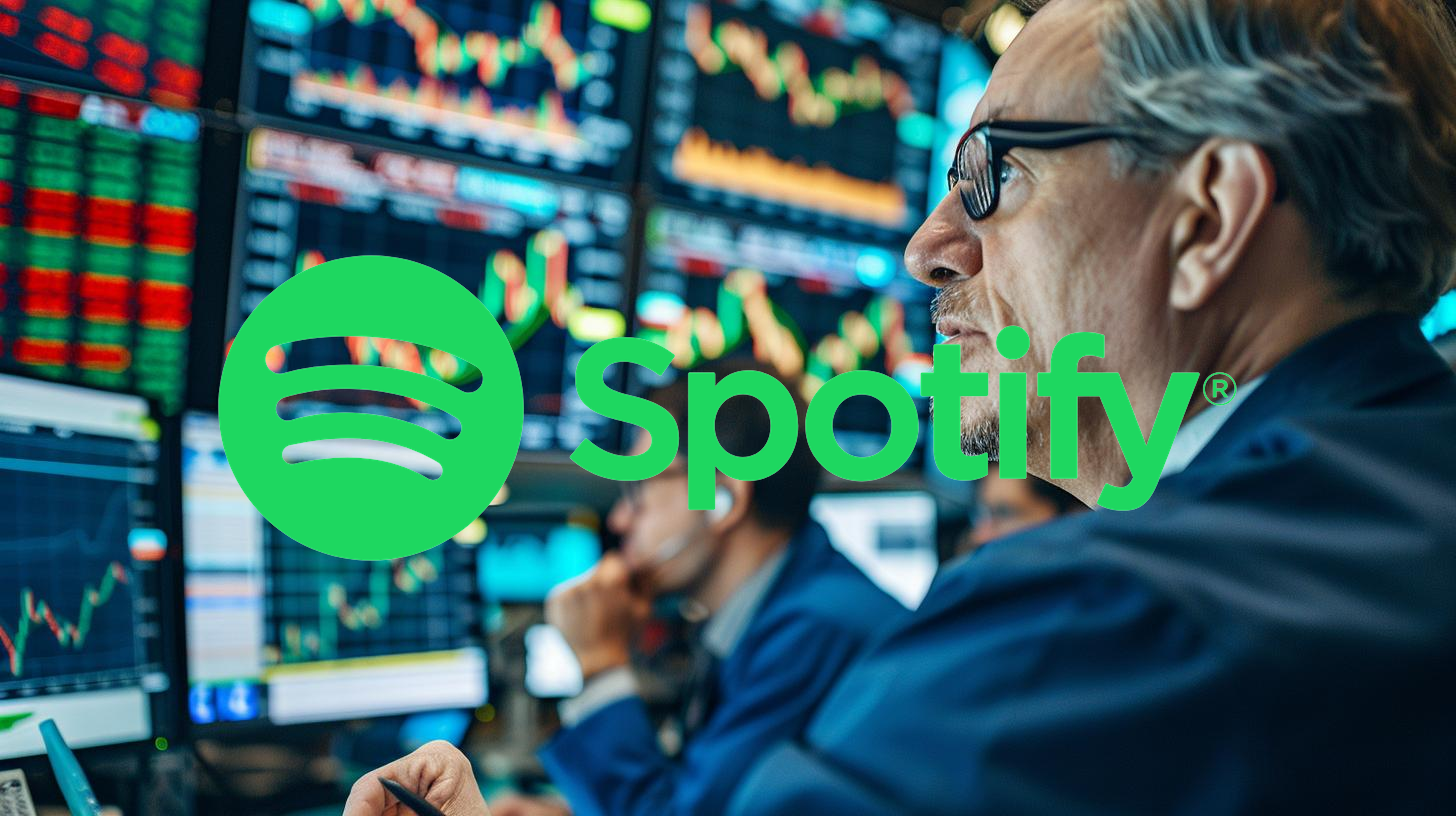 Spotify S share: price rise despite high valuation ()