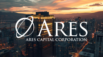 Ares Capital Aktie - Beitragsbild