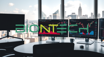 BioNTech Aktie - Beitragsbild