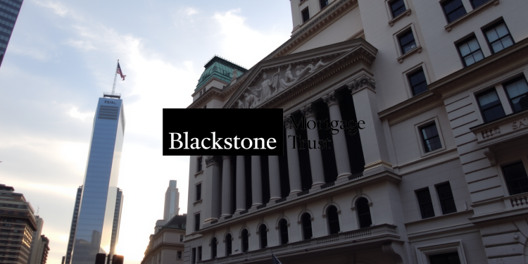 Blackstone Mortgage Aktie