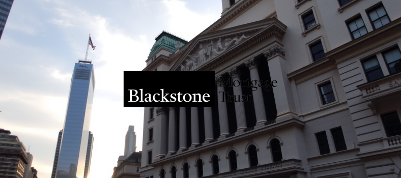 Blackstone Mortgage Aktie