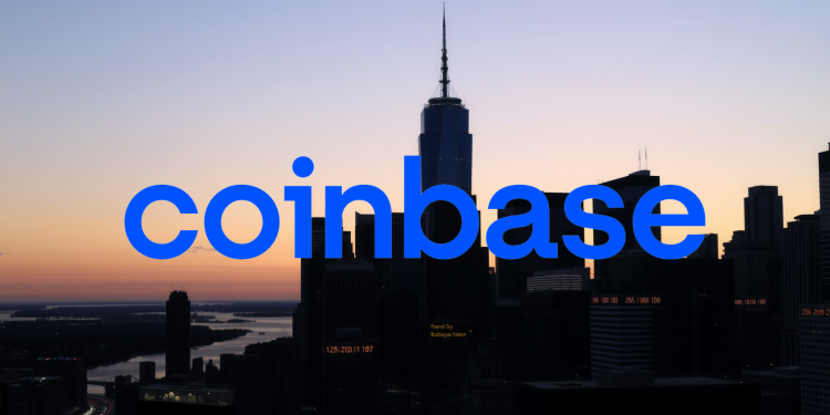 Coinbase Aktie - Beitragsbild