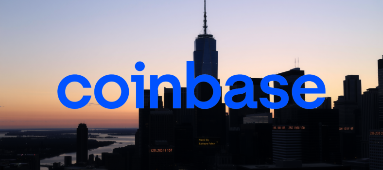 Coinbase Aktie - Beitragsbild