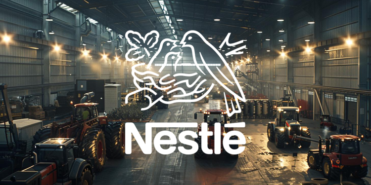 Nestle ADR Aktie