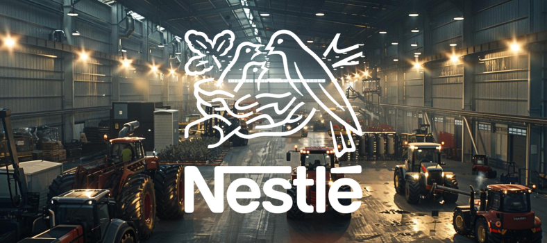 Nestle ADR Aktie