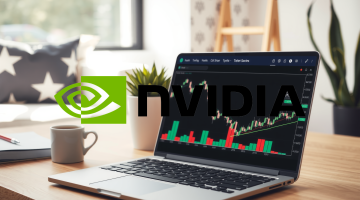 Nvidia Aktie - Beitragsbild