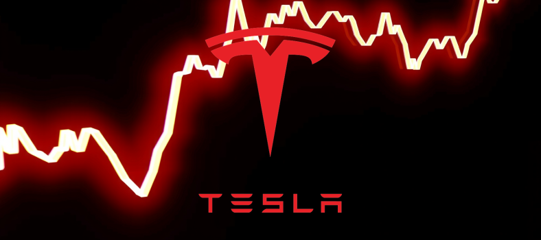 Tesla Aktie - Beitragsbild