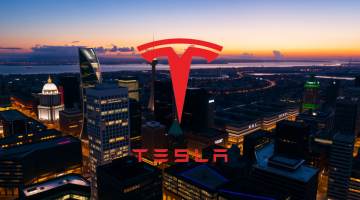 Tesla Aktie - Beitragsbild