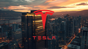 Tesla Aktie - Beitragsbild