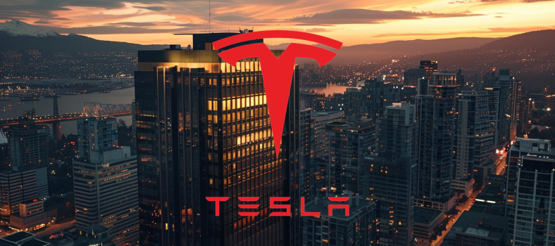 Tesla Aktie - Beitragsbild