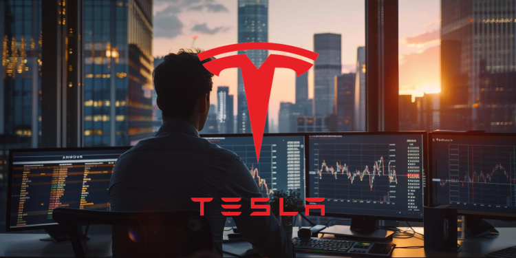 Tesla Aktie - Beitragsbild