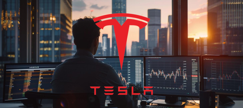 Tesla Aktie - Beitragsbild