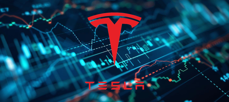 Tesla Aktie - Beitragsbild