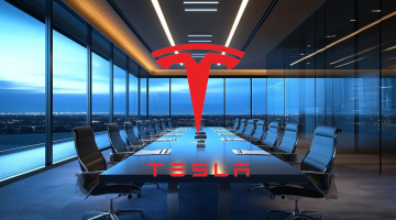 Tesla Aktie - Beitragsbild