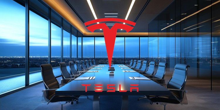 Tesla Aktie - Beitragsbild