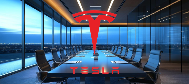 Tesla Aktie - Beitragsbild