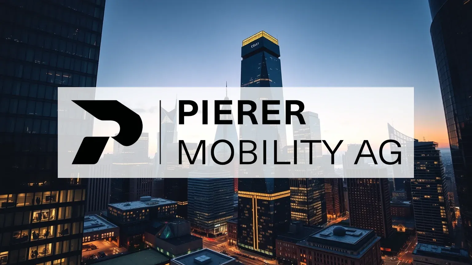 Pierer Mobility Aktie