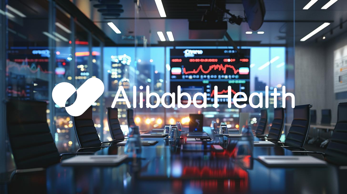 Alibaba Health Information Action: Market Beobachter tense ()