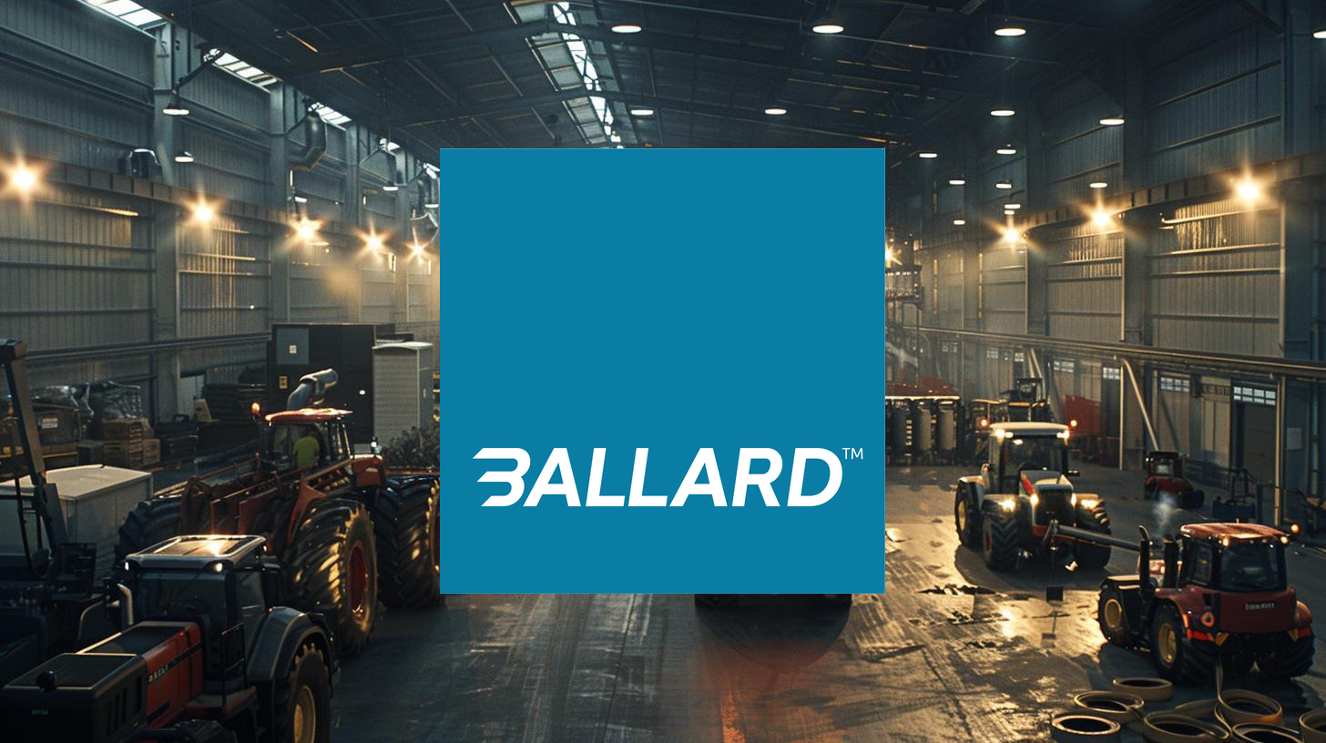 Ballard Power Aktie - Beitragsbild