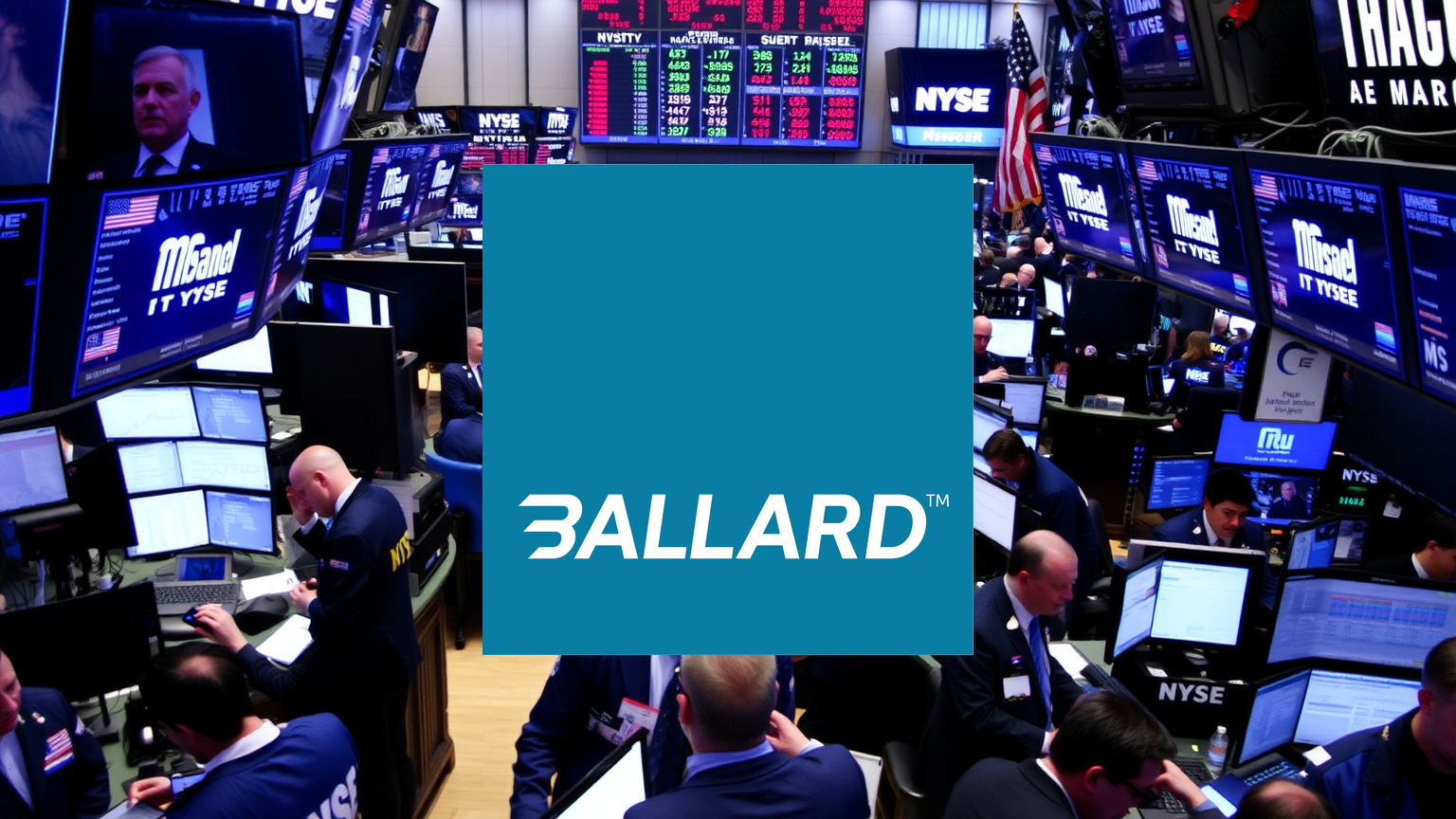 Ballard Power Aktie - Beitragsbild