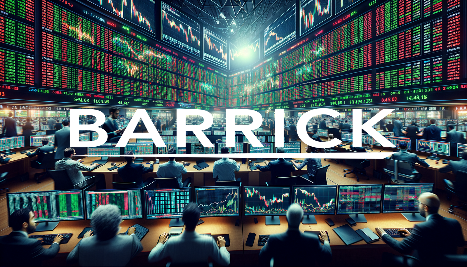 Barrick Gold Aktie