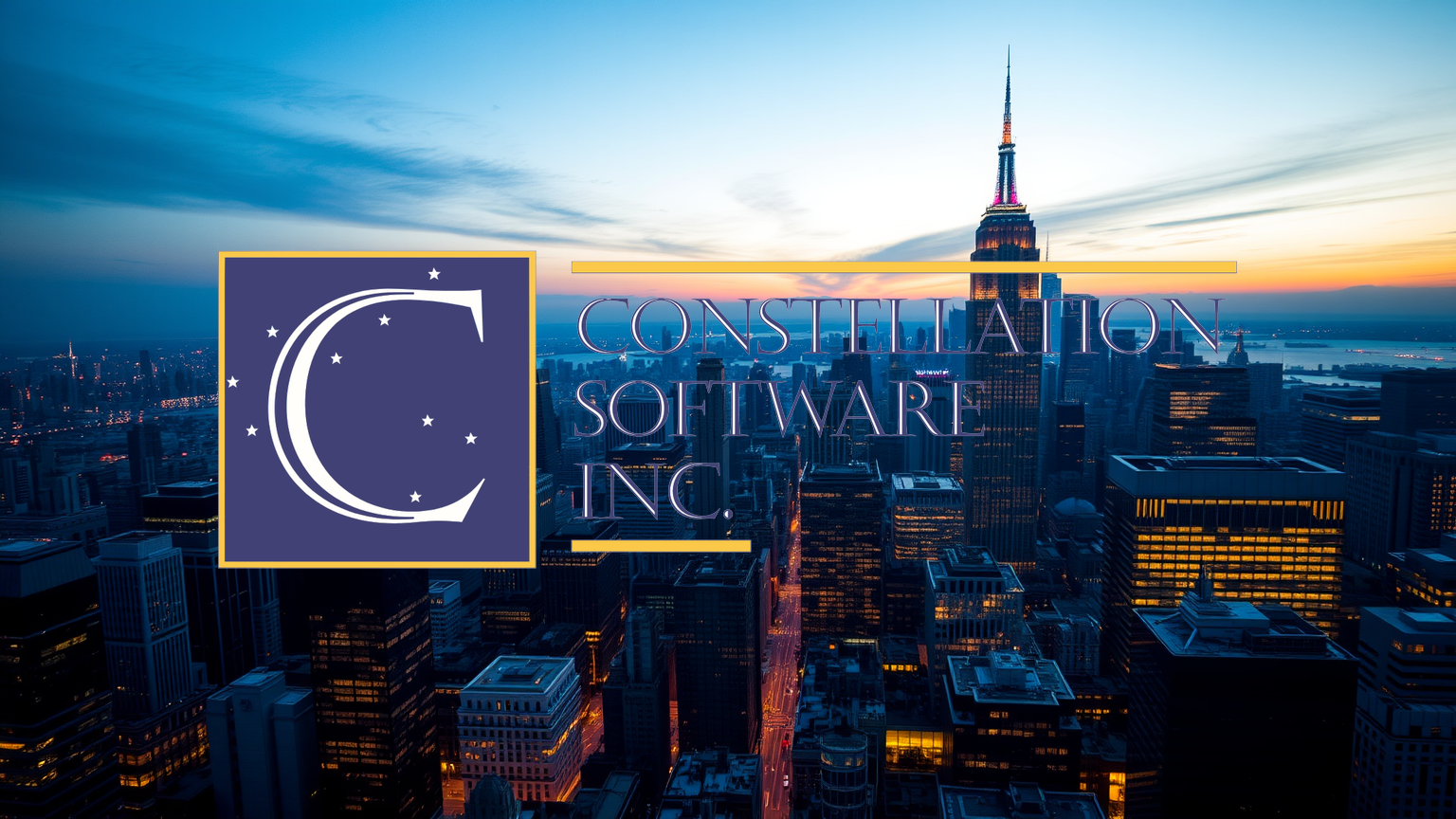 Constellation Software Aktie