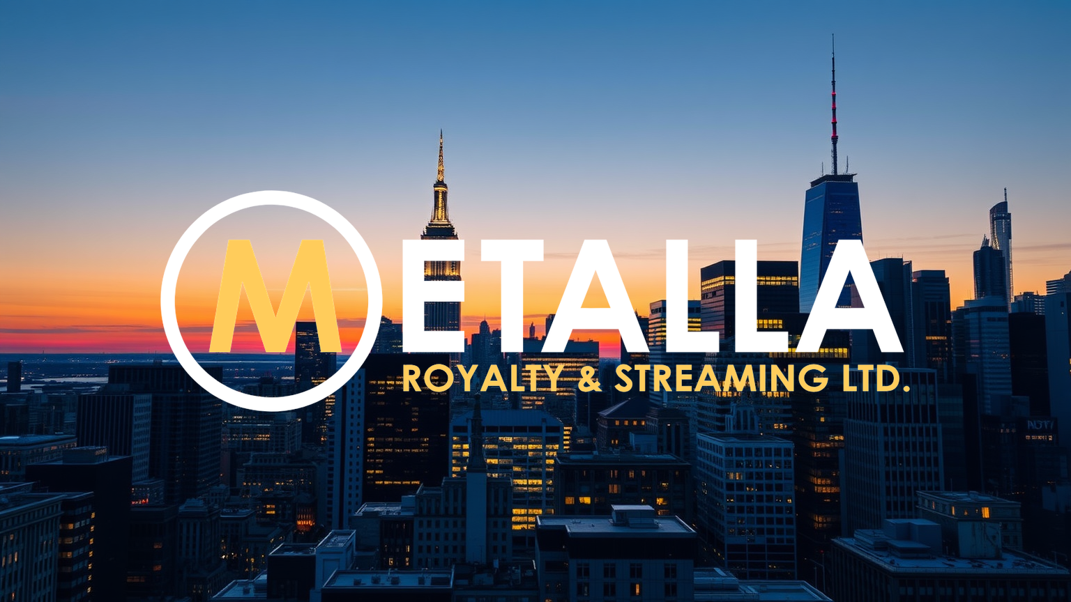 Metalla Royalty and Streaming Aktie