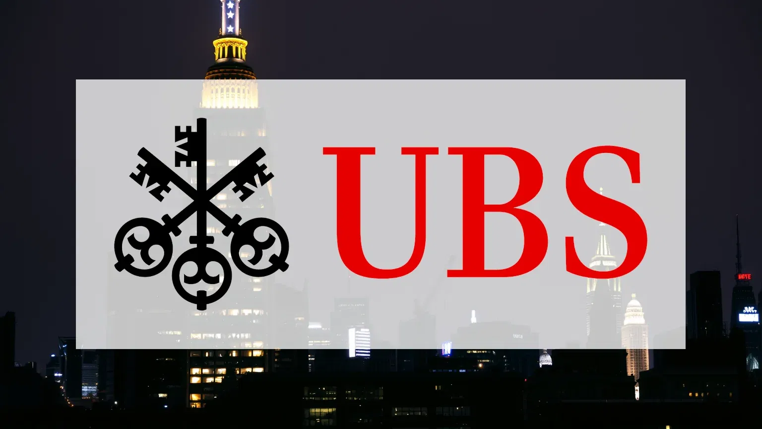 UBS Aktie