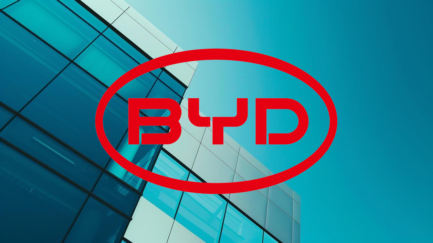 BYD Aktie - Beitragsbild