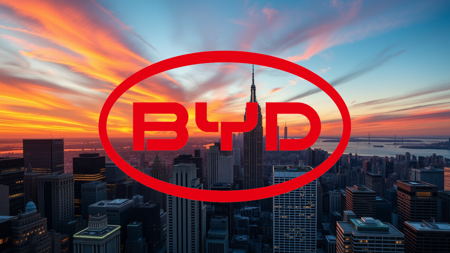 BYD Aktie - Beitragsbild