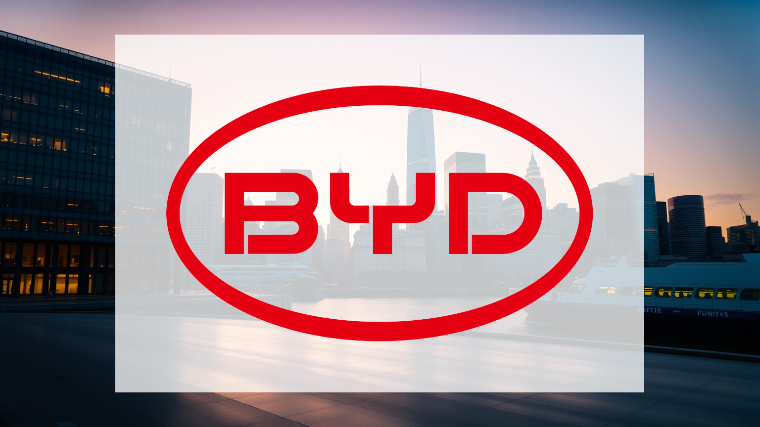 BYD Aktie - Beitragsbild