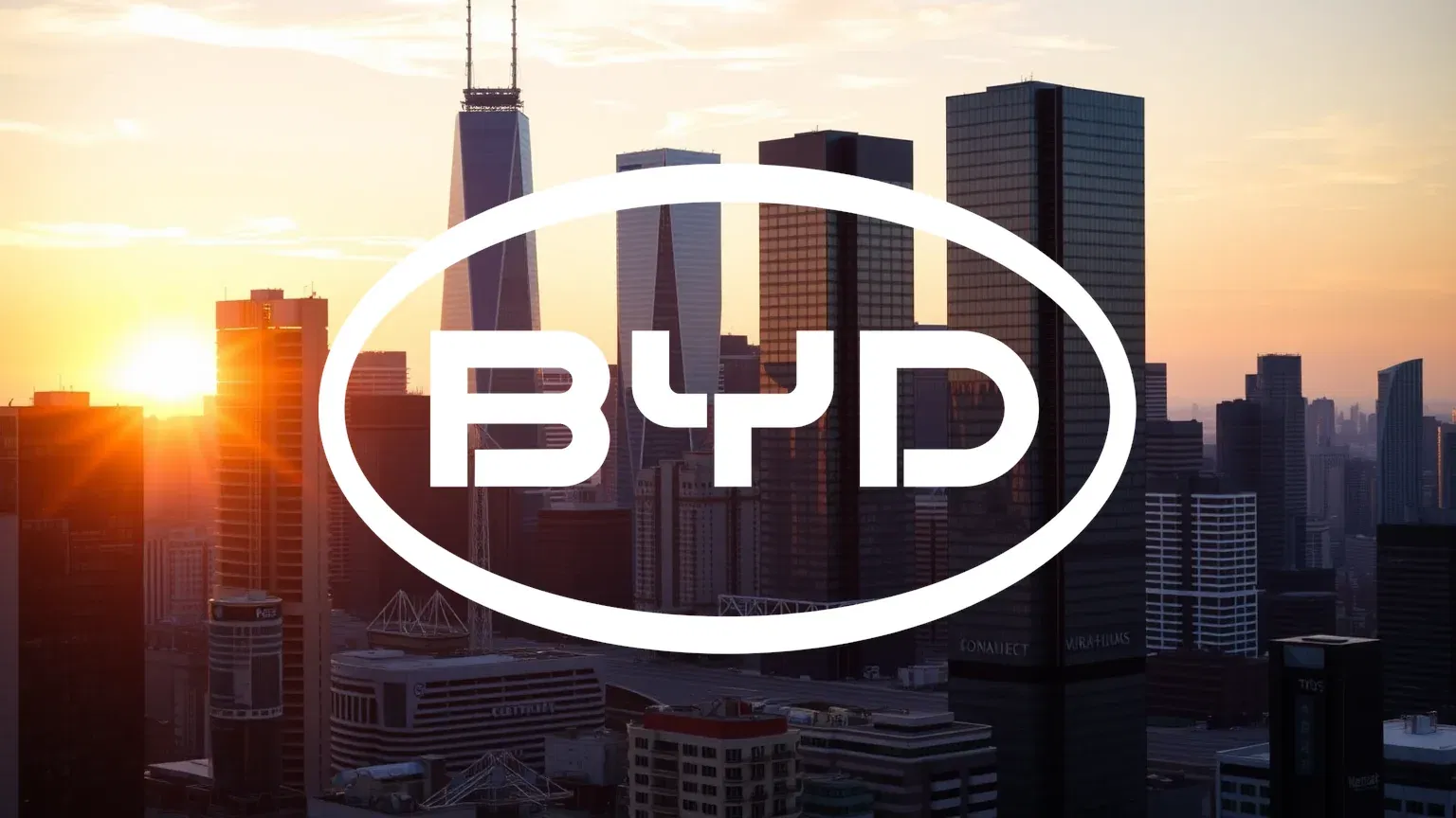 BYD Aktie