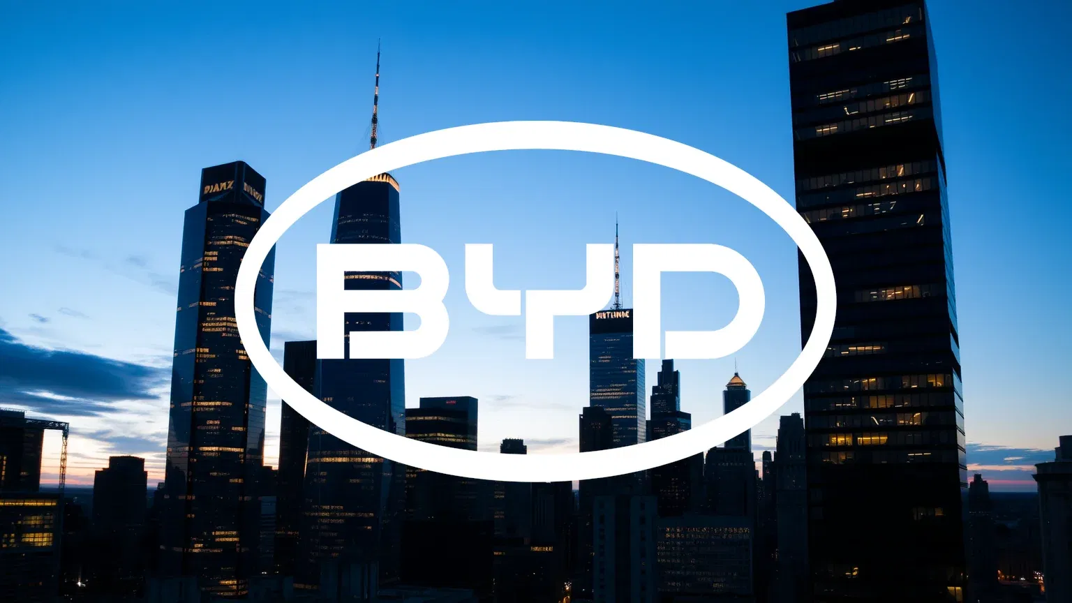 BYD Aktie