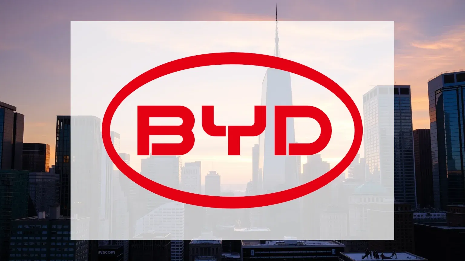 BYD Aktie