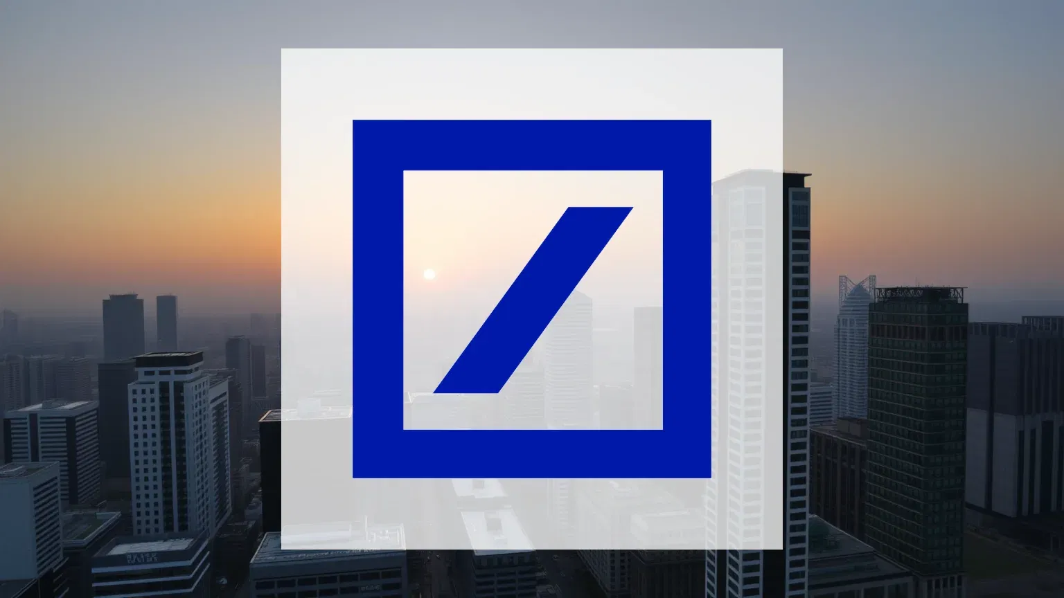 Deutsche Bank Aktie