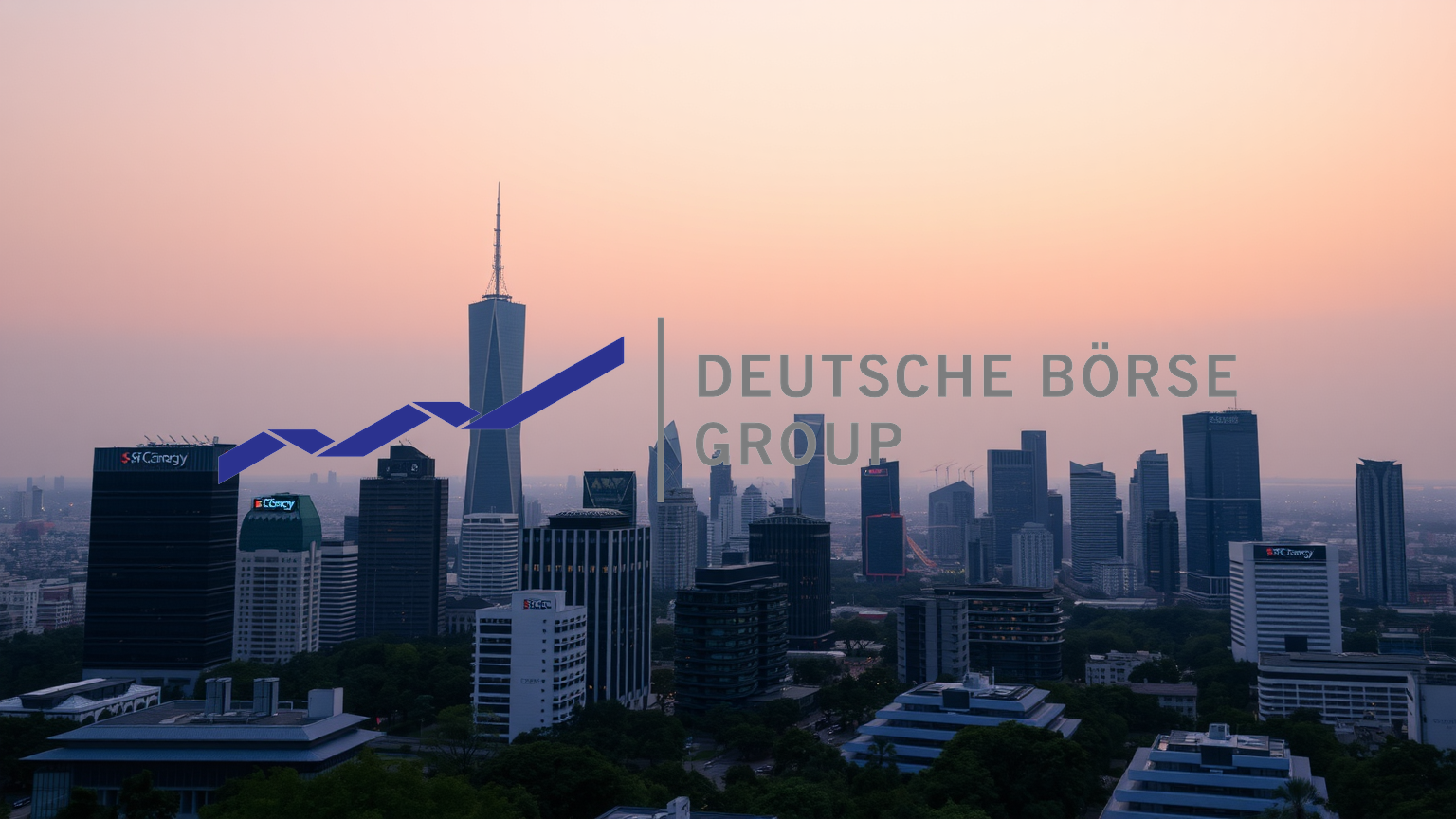 Deutsche Boerse Aktie