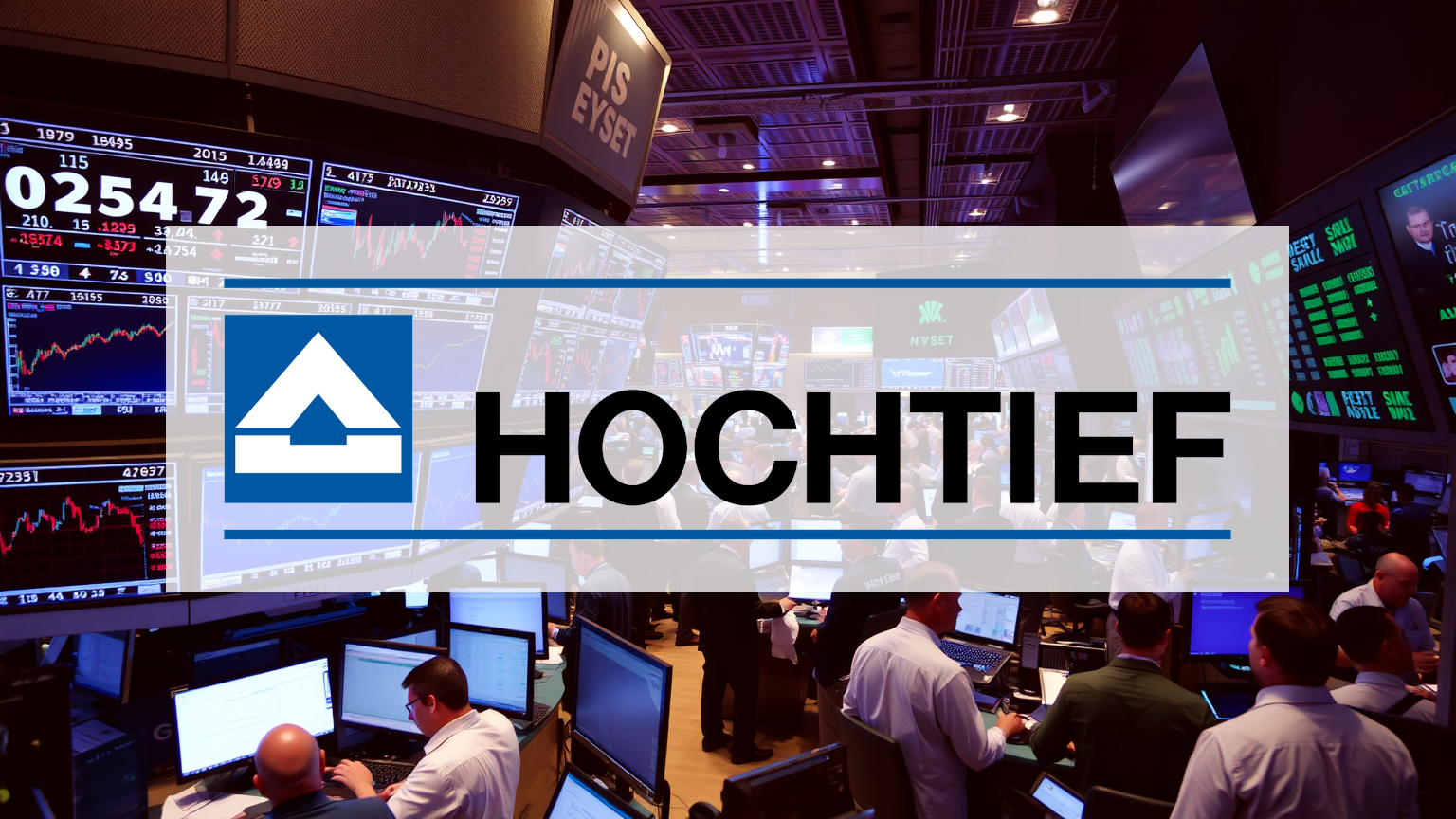 Hochtief Aktie