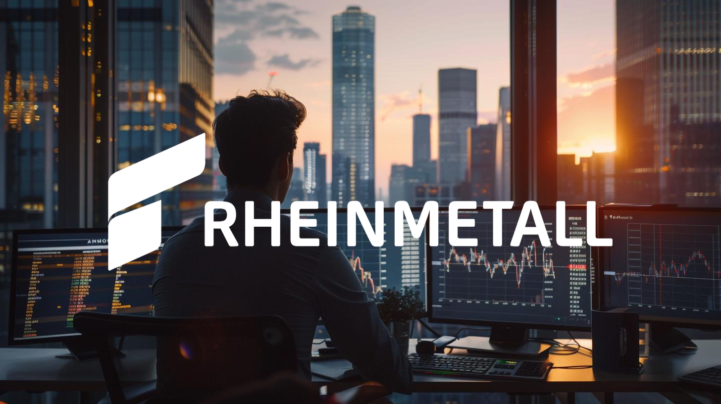 Rheinmetall Aktie - Beitragsbild