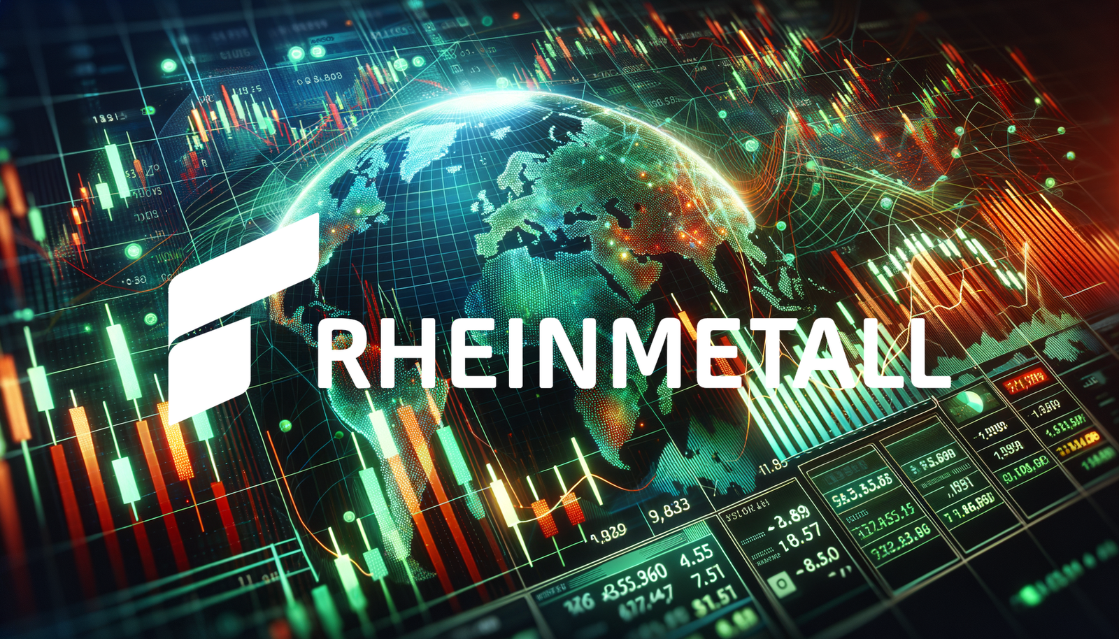 Rheinmetall Aktie - Beitragsbild